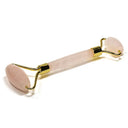 Gezichtsmassageroller Rozenkwarts Geelgoud 14 cm 70 g