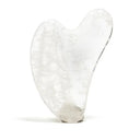 Gua Sha Massagehulp Bergkristal Uit China 40 Gram 8 cm