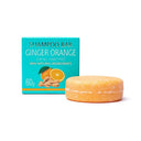 Natuurlijke Shampoo Bar Gember Sinaasappel 60g