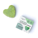 Natuurlijke Scrub Zeep Eucalyptus Met Zeezout 100g