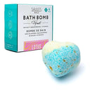 Bruisbal Hart Lotus Met Druivenpitolie En Zeezout 90g