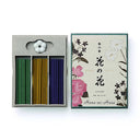 Wierook Hana No Hana Traditionele Japanse Bloemen Roos Lelie Viooltje 30 Stokjes