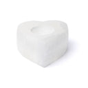 Seleniet Hart Kaarshouder ±8x7x5cm