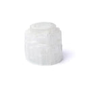 Seleniet IJsberg Theelichthouder ±8x8cm