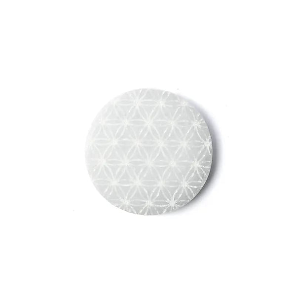 Seleniet Oplaadplaat Bloem Des Levens 8 cm