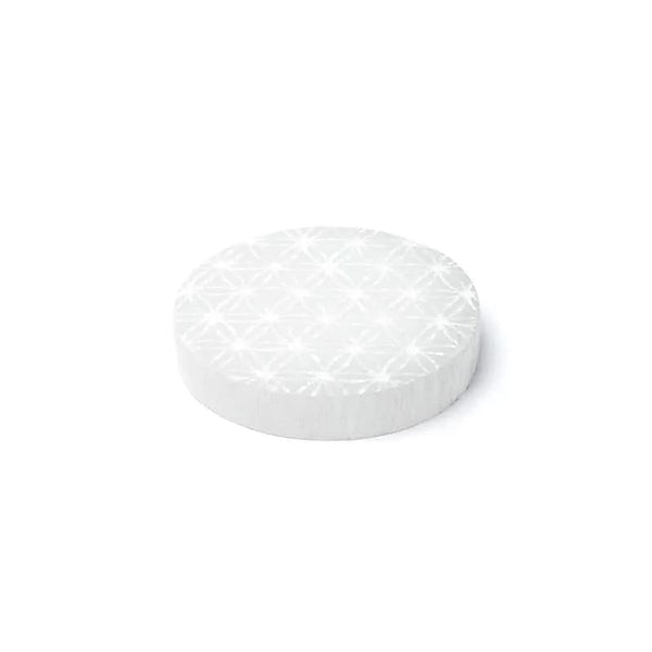 Seleniet Oplaadplaat Bloem Des Levens 8 cm