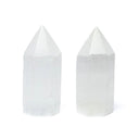Seleniet Obelisk Lichtzuil ±10x4,5cm