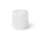 Theelichthouder Seleniet Rond ±6x6cm