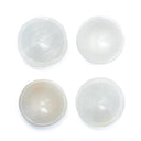 Seleniet Satijn Schaal Rond ±8x8x2,5cm