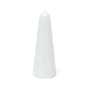 Seleniet Obelisk Lichtzuil ±15x5cm