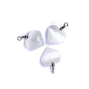 Seleniet Hartvormige Hanger ±2cm