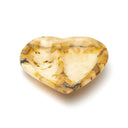 Aragoniet Schaal Hartvorm Marokkaans ±13x13x2cm