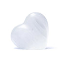 Seleniet Staand Hart ±8cm