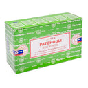 Satya Wierook Patchouli 12 Doosjes 15 G