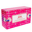 Satya Wierook Rose 12 Pakjes