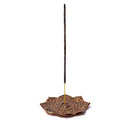 Wierookhouder Lotus Koperkleurig 10 cm