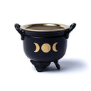 Cauldron Heksenketel Maanfasen Met Zeef 9.5x10.5cm