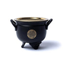 Cauldron Heksenketel Bloem Des Levens Met Zeef 9.5x10.5cm