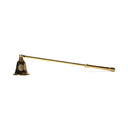 Kaarsendover Bloem Des Levens Goudkleurig 27cm