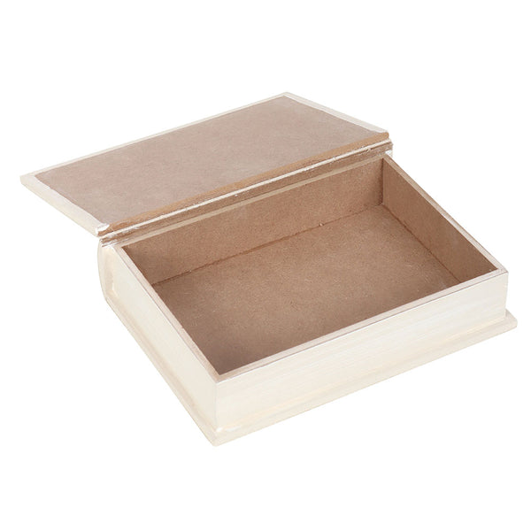 Opbergdoos MDF Boekvormig Roze