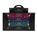 Wierookstokjes Tarot Card Gift Set 4 Geuren 14 Stuks