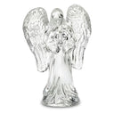 Engel Van Glas Met Matglazen Vleugels 10,4 cm