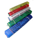 Tibetaanse Gebedsvlaggen Koord Met 25 Vlaggen Wit Rood Blauw Geel Groen 14x19x500 cm