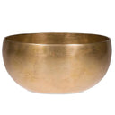 Klankschaal Witte Tara Gehamerd Koper Tin 13 cm