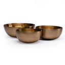 Klankschaal Samadhi Handgehamerd Koper Tin En 8 Metalen 24 cm