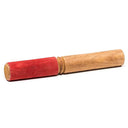 Klankschaal Aanstrijkhout Suède Rood 19 cm