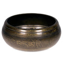 Klankschaal Boeddha Gegraveerd Nepal 16 cm