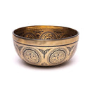 Klankschaal Shiva Lasergegraveerd Bronslegering ±22-24 cm ±1400-1600 g