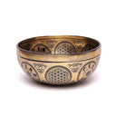 Klankschaal Metatron’s Cube Bronslegering ±22-24 cm ±1400-1600 g