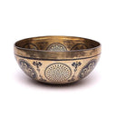 Klankschaal Levensboom Bronslegering ±22-24 cm ±1400-1600 g