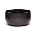 Klankschaal Kuro-Orin Bronslegering Satijnzwarte Patina ±13 cm