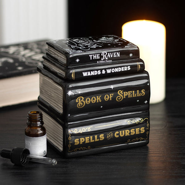Oliebrander Boek Der Spreuken Wax Warmer