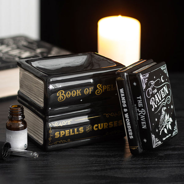 Oliebrander Boek Der Spreuken Wax Warmer