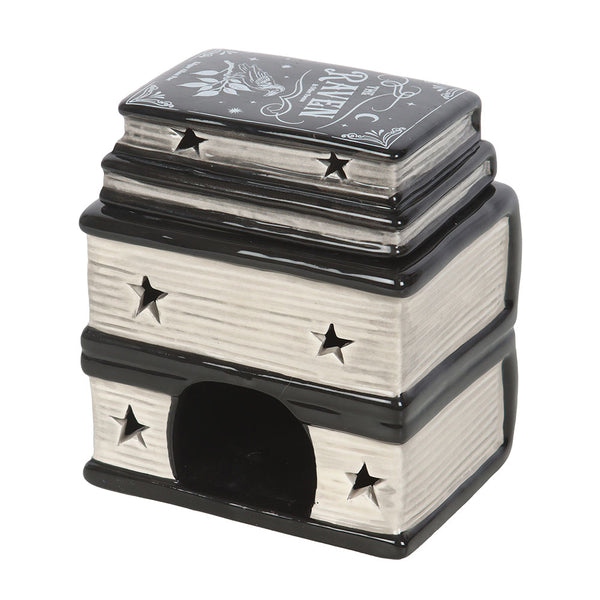 Oliebrander Boek Der Spreuken Wax Warmer