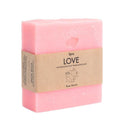 Spiru Fair Trade Edelsteen Zeep – Roos & Rozenkwarts – Liefde (100 gram)