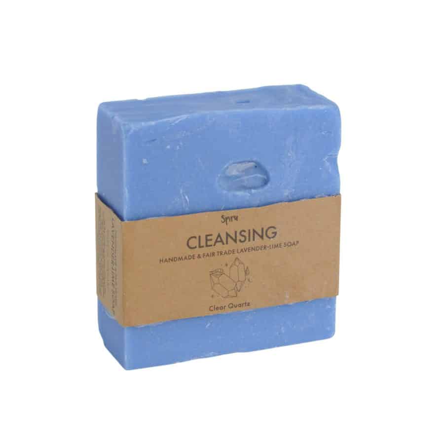 Spiru Fair Trade Edelsteen Zeep 100 gram - Bergkristal