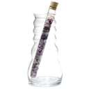 Edelsteen Waterstaaf Emergency Bergkristal Amethist Obsidiaan Rhodoniet