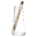 Edelsteenwaterstaaf Skin & Bones Met Honingkleurige Calciet En Bergkristal