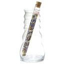 Edelsteenwaterstaaf 7 Chakra’s Met Glasbuis 24 cm