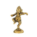 Ganesha Dansend Messing 10 cm