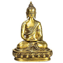 Boeddha Beeld Amithaba Japans Messing 20 cm
