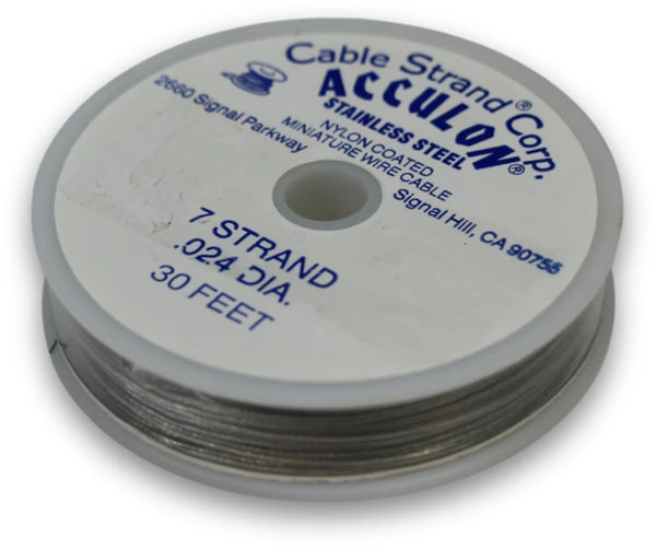 Acculon rijgdraad 0,61 mm 30 meter