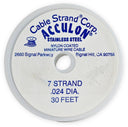 Acculon rijgdraad 0,61 mm 9 meter