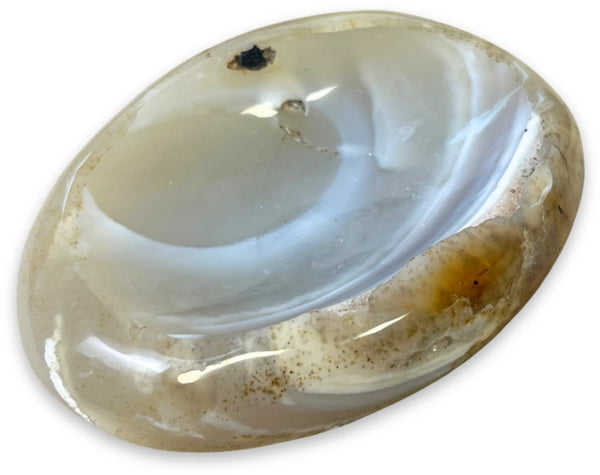 Agaat Bloemschaal Nr 16 Madagaskar 12 cm