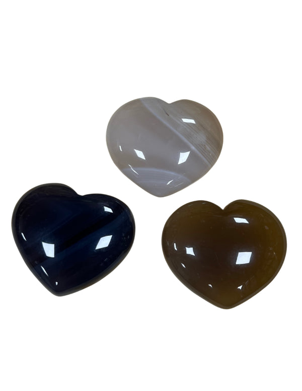 Agaat Edelsteenhart (45 mm)