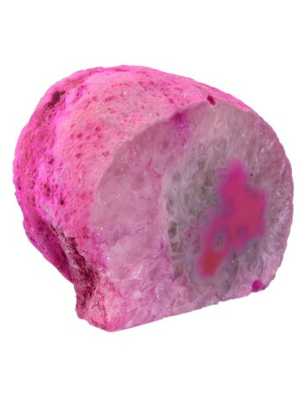Agaat Einden Roze - Bijgekleurd (1 kg)